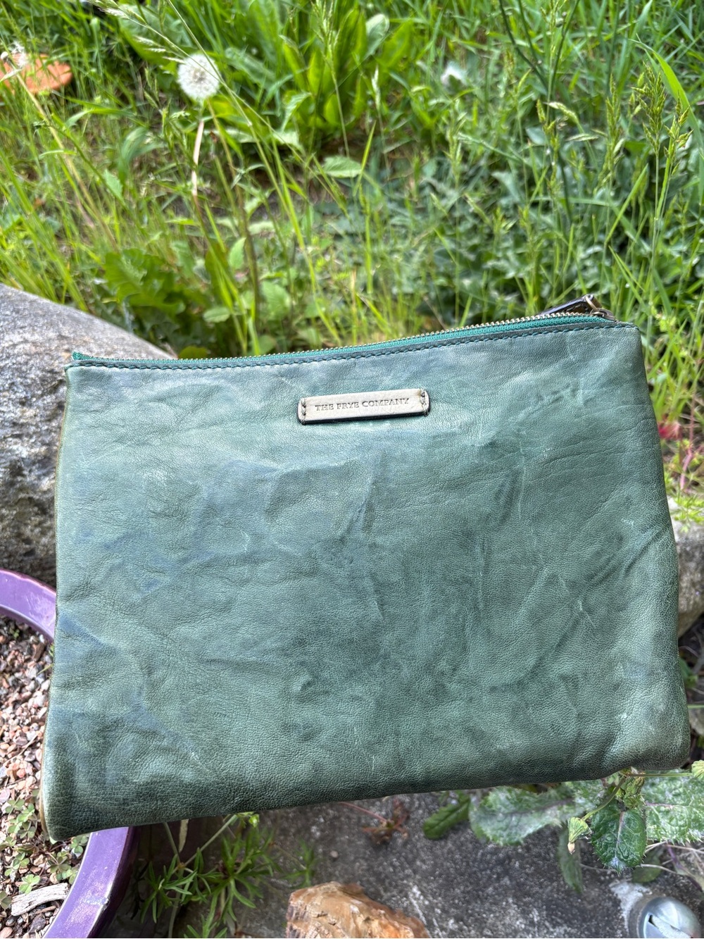Frye Michelle Tech Clutch